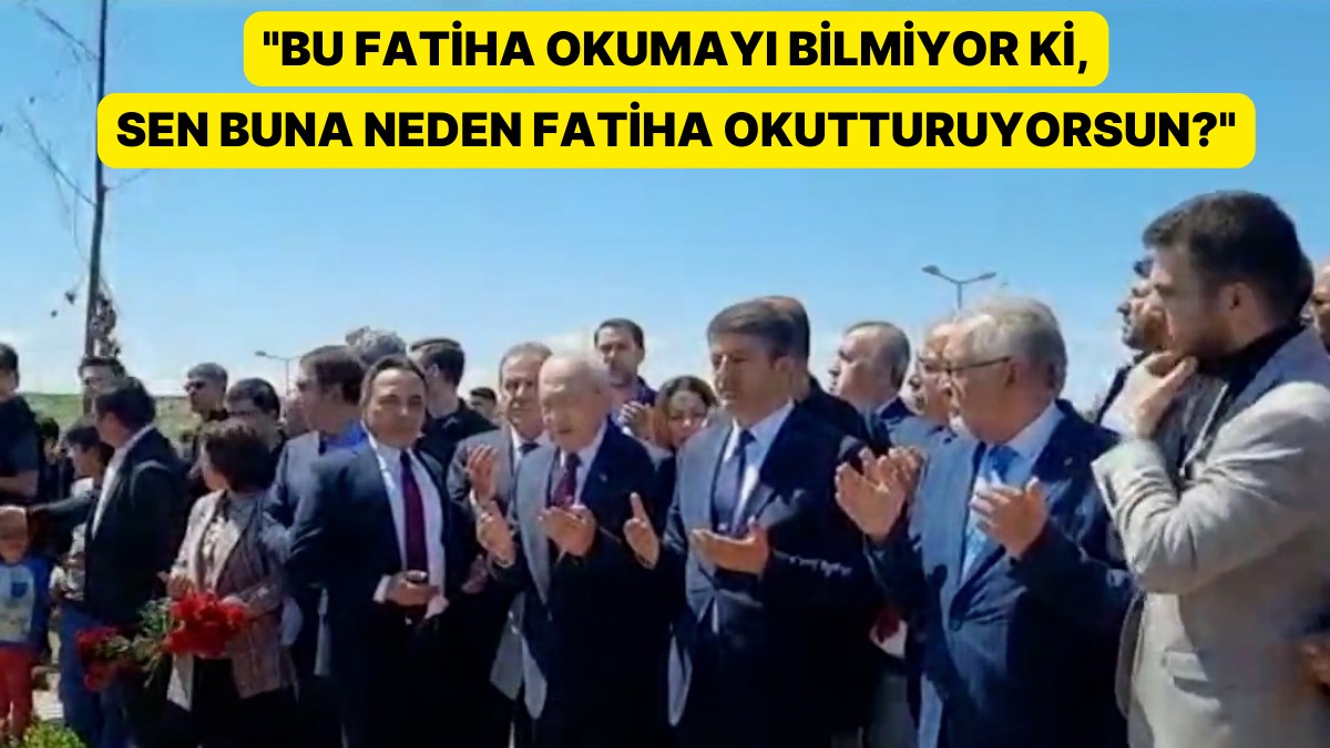 Kemal Kılıçdaroğlu'na Mezarlıkta Kelamlı Atak: 'Bu Fatiha Okumayı Bilmiyor ki'