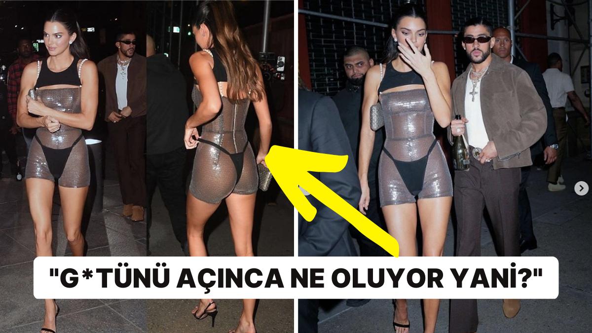 Kendall Jenner MET Gala'daki Transparan Usulü ile Demet Akalın'a Yaranamadı: "G*tünü Açınca Ne Oluyor?"