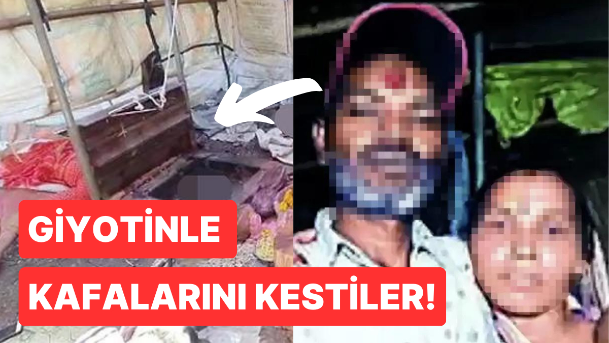 Kendi Başlarını Giyotinle Kesip Ateşe Attılar: Akılalmaz Çiftin Garip Kurban Ritüeli Herkesi Şoke Etti!