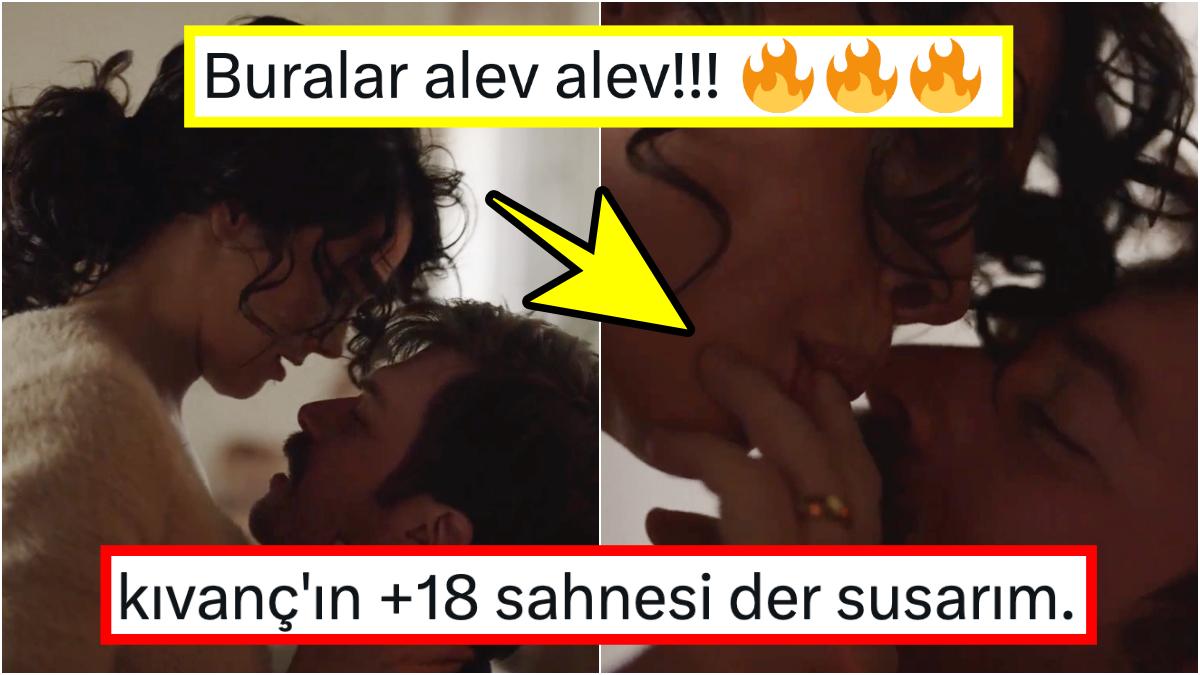 Kıvanç Tatlıtuğ ve Funda Eryiğit'in Sevişme Sahnesi 'Boğa Boğa' Sinemasına Damgasını Vurdu!
