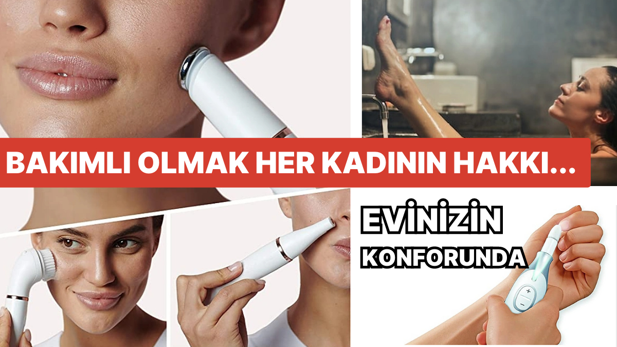 Konutunuzu Bir Hoşluk Merkezine Dönüştürecek Cilt ve Beden Bakım Eserleri