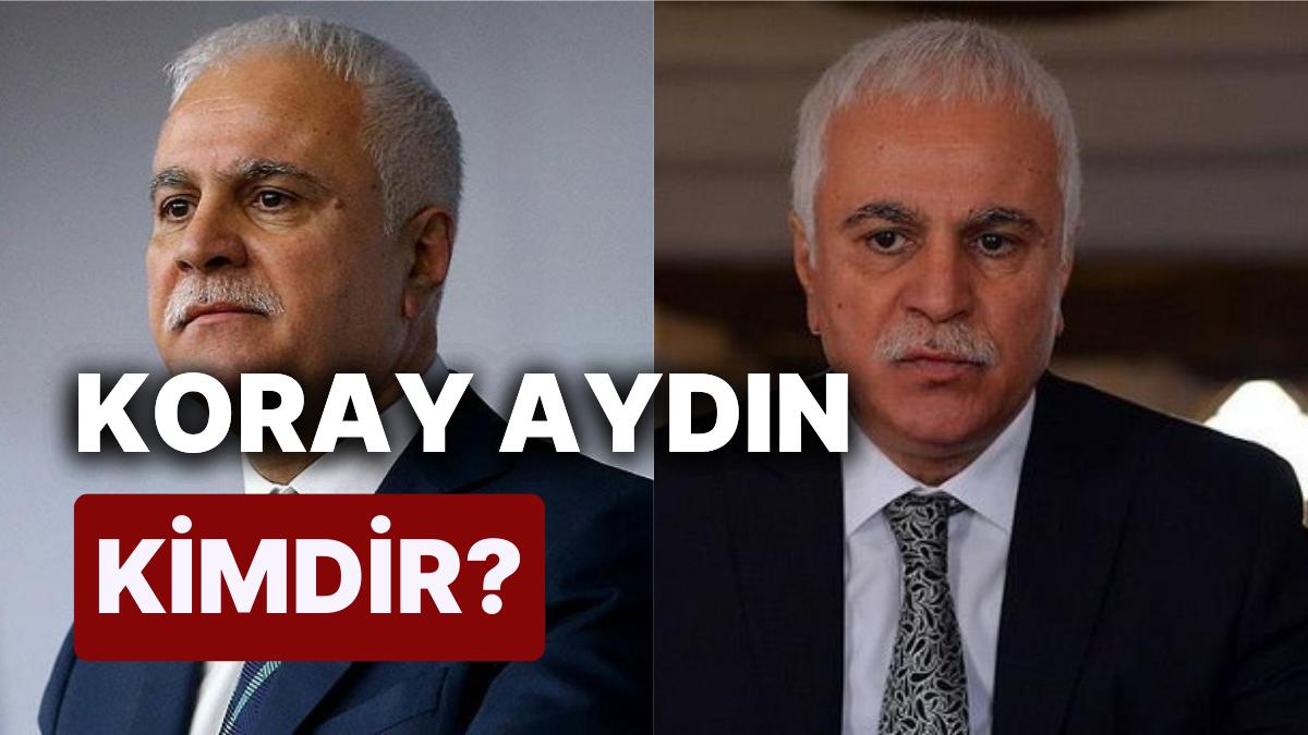 Koray Aydın Kimdir? YETERLİ Parti Ankara 1. Bölge Milletvekili Adayı Koray Aydın'ın Siyasi Mesleği