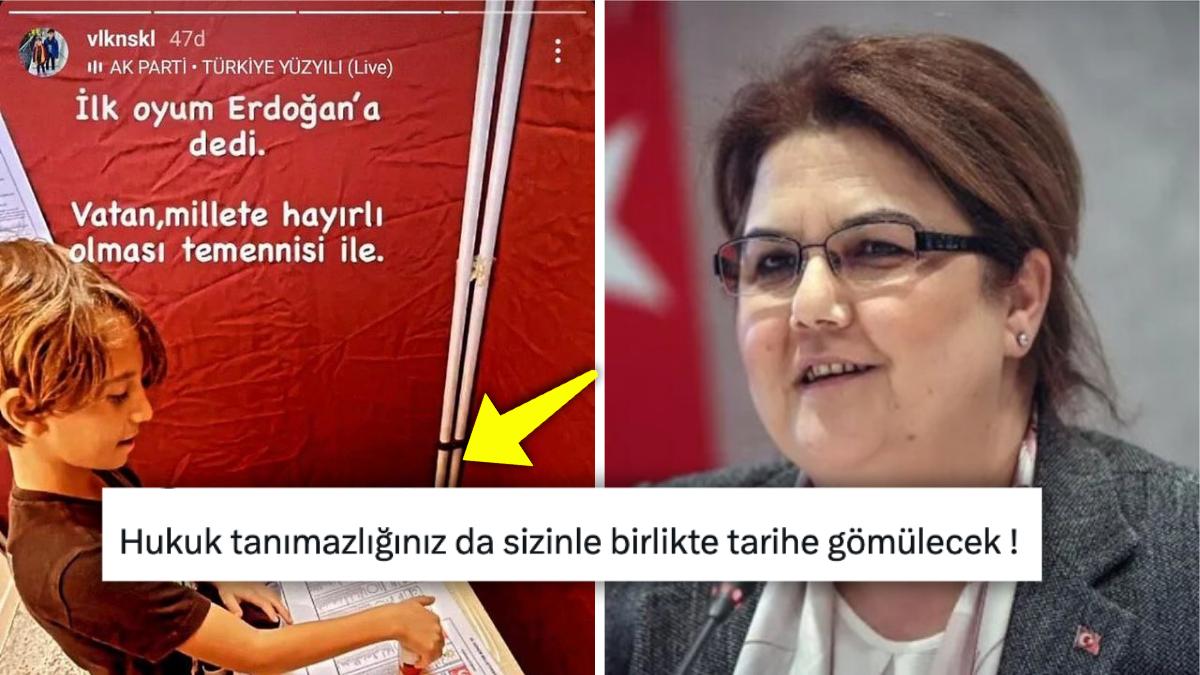 Küçük Çocuğa Oy Kullandıran Özel Kalem Müdürü Yansıların Odak Noktası Hâline Geldi Küçük Çocuğa Oy Kullandıran Özel Kalem Müdürü Yansıların Odak Noktası Hâline Geldi