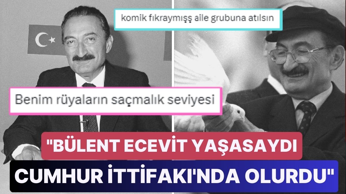 Lider Aksakal: "Bülent Ecevit Yaşasaydı Cumhur İttifakı'nda Olurdu" Lider Aksakal: "Bülent Ecevit Yaşasaydı Cumhur İttifakı'nda Olurdu"