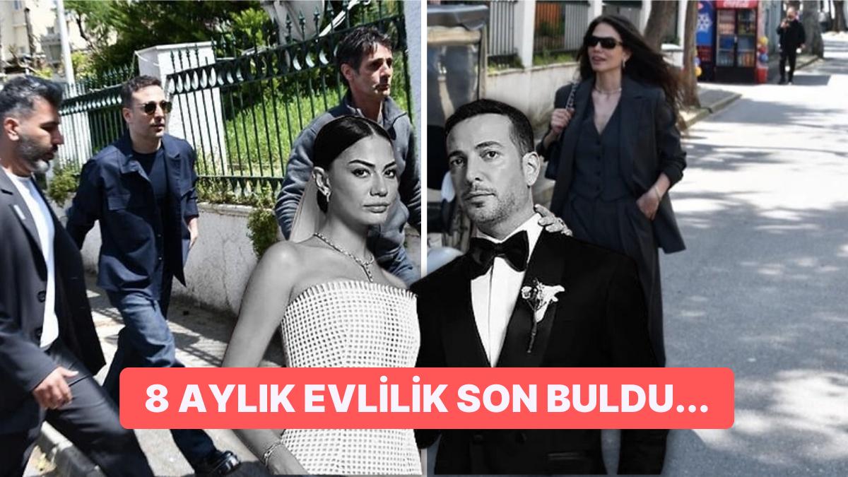 Lisanlara Destan Bir Düğünle Evlenen Demet Özdemir ve Oğuzhan Koç Sessiz Sedasız Boşandı Lisanlara Destan Bir Düğünle Evlenen Demet Özdemir ve Oğuzhan Koç Sessiz Sedasız Boşandı