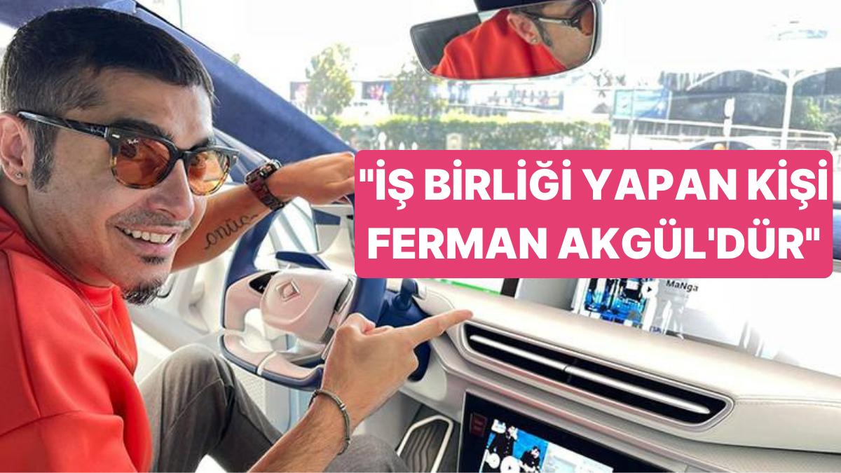 Manga'nın Solisti Ferman Akgül'ün TOGG Tanıtımı İçin 2 Milyon TL Aldığı Argümanı Müzik Dünyasını Karıştırdı Manga'nın Solisti Ferman Akgül'ün TOGG Tanıtımı İçin 2 Milyon TL Aldığı Argümanı Müzik Dünyasını Karıştırdı
