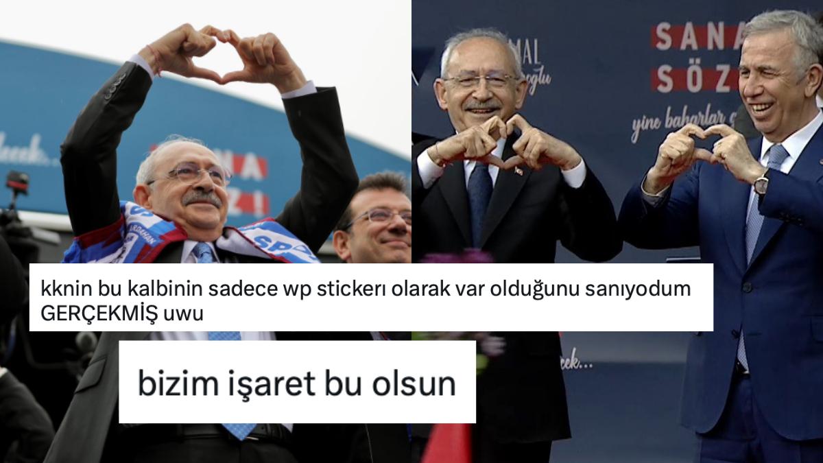 Mansur Yavaş'ın 'Kalp' Paylaşımına Binlerce Kişi Gülümseten Yorumlar Yaptı Mansur Yavaş'ın 'Kalp' Paylaşımına Binlerce Kişi Gülümseten Yorumlar Yaptı