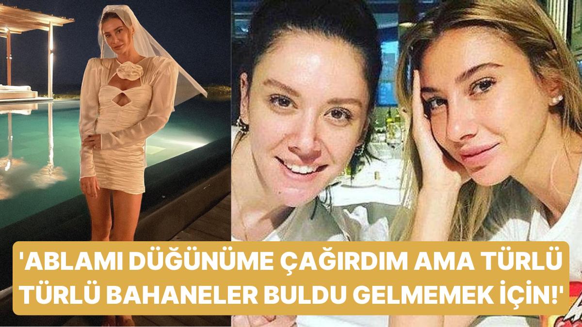 Meedo ile Evlenmek İçin Gün Sayan Şeyma Subaşı, Ablası Kübra'nın Neden Düğününe Davetli Olmadığını Açıkladı! Meedo ile Evlenmek İçin Gün Sayan Şeyma Subaşı, Ablası Kübra'nın Neden Düğününe Davetli Olmadığını Açıkladı!