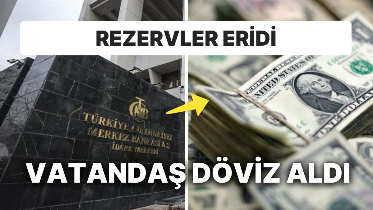 Merkez Bankası Rezervleri Erirken, Dövize İlgi Hem Mevduatta Hem KKM'de Sürüyor