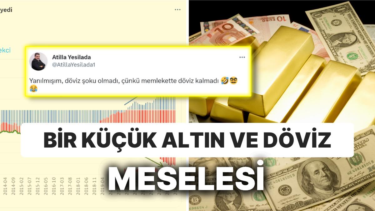 Merkez Bankası Rezervlerinin Değişimini En Âlâ Anlatan Görselle 'Altınlara Ne Oldu?' Sorusunun Yanıtı