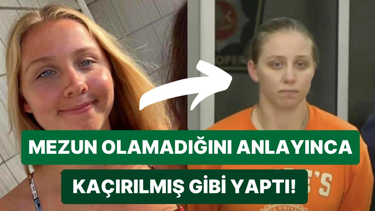 Mezun Olamadığını Ailesinden Saklamak İçin Kendi Kaçırılma Kıssasını Yazan Tuhaf Üniversite Öğrencisi