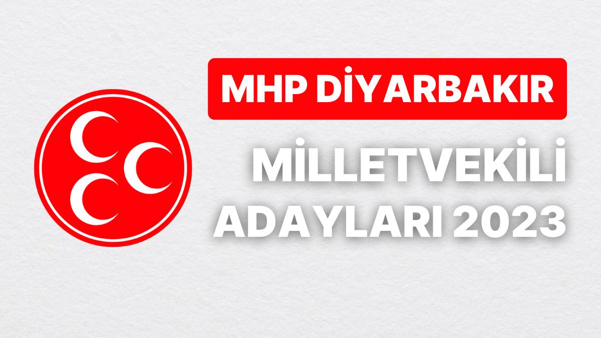 MHP Diyarbakır Milletvekili Adayları 2023: Milliyetçi Hareket Partisi Diyarbakır Milletvekili Adayları Kimdir?