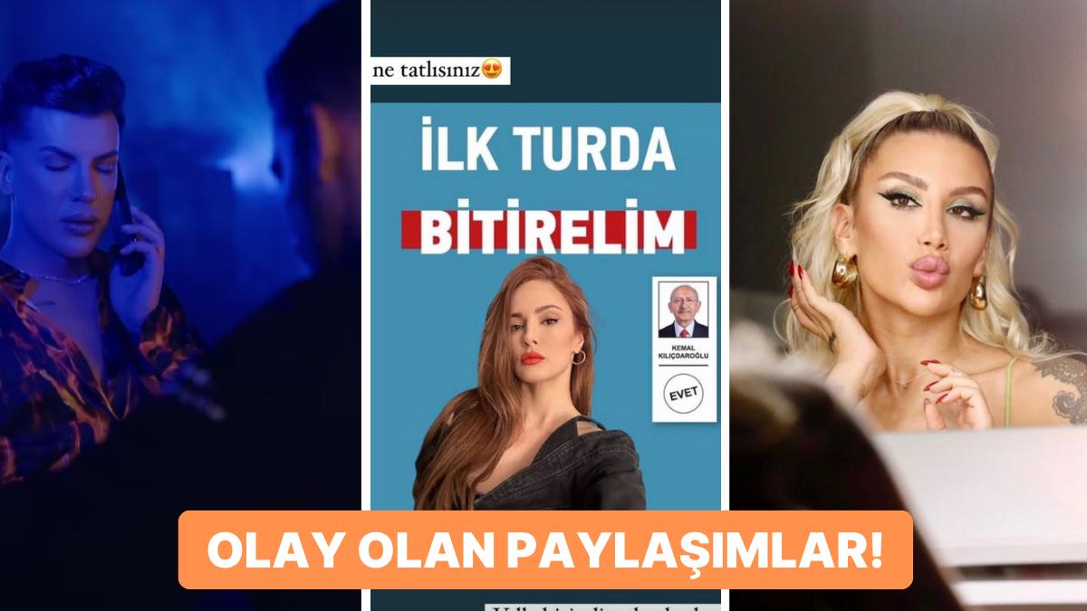 Mine Tugay'dan Birinci Çeşitte Bitirelim Paylaşımı! 13 Mayıs'ta Ünlülerin Yaptığı Instagram Paylaşımları