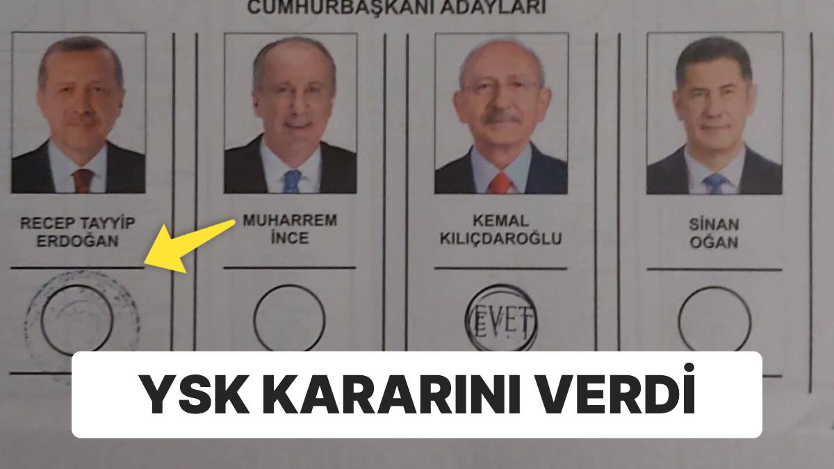 Mühürlü Erdoğan Pusulaları: YSK Kararını Verdi Mühürlü Erdoğan Pusulaları: YSK Kararını Verdi