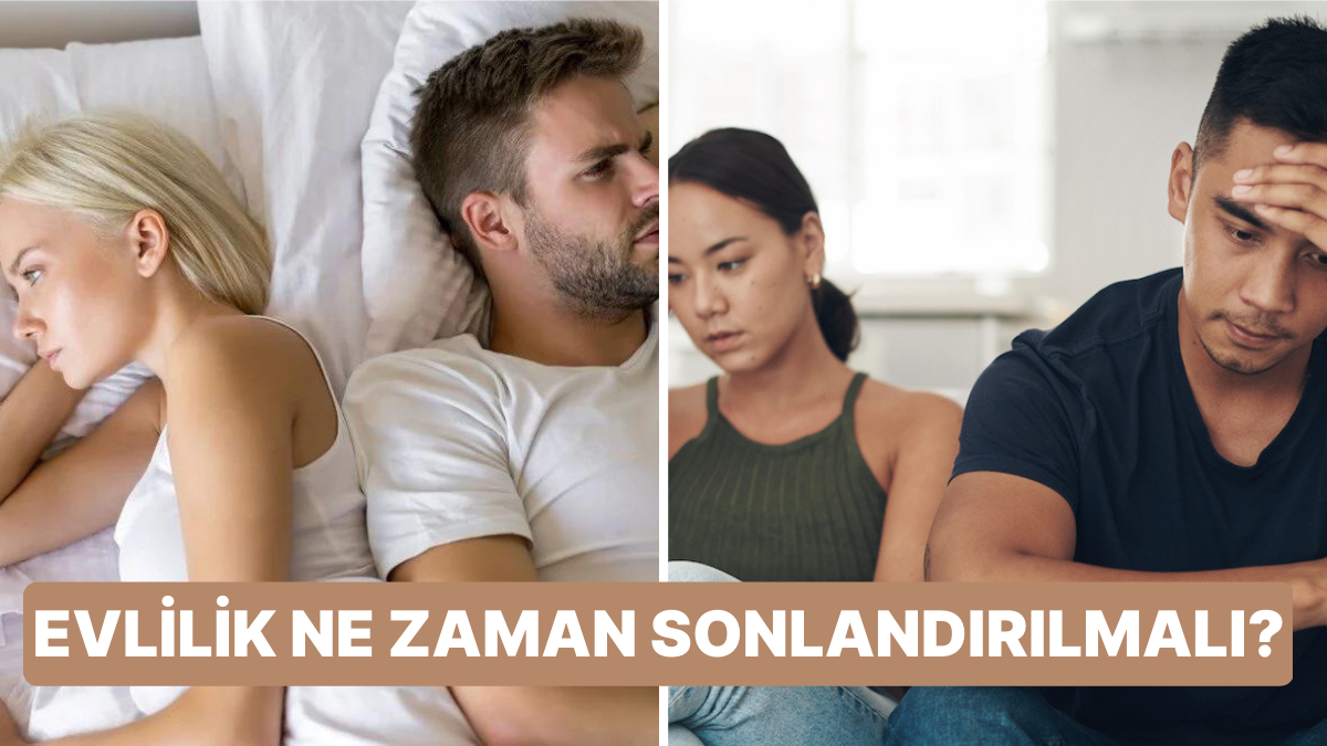 Mutsuz Bir Evlilik Yaşayarak Ayrılmanız Gerektiğini Gösteren Birbirinden Hayati İşaretler Mutsuz Bir Evlilik Yaşayarak Ayrılmanız Gerektiğini Gösteren Birbirinden Hayati İşaretler