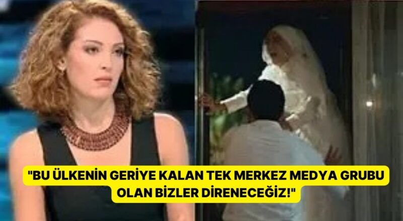 Nagehan Alçı: 'Ne 'Kızılcık Şerbeti' Dizisini Bitirebilirler Ne de Biz Bu Kurnazca Metotlara Teslim Oluruz'