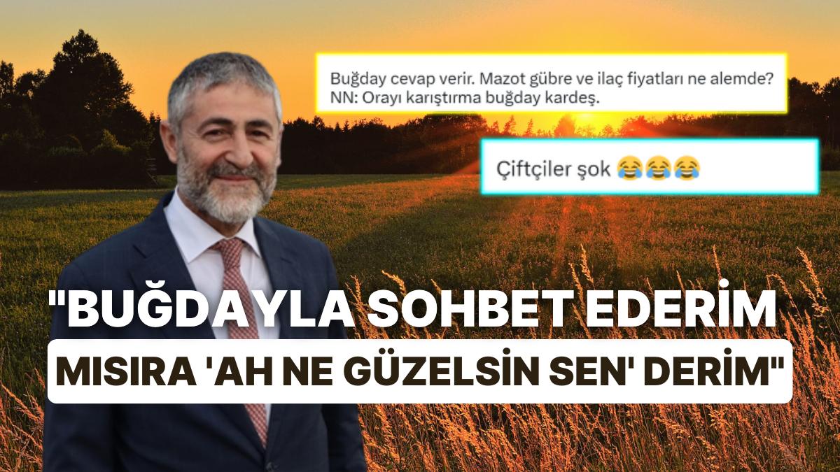 Nebati'den Çiftçi Çıkışı Toplumsal Medyada Tekrar Gündem Oldu Nebati'den Çiftçi Çıkışı Toplumsal Medyada Tekrar Gündem Oldu