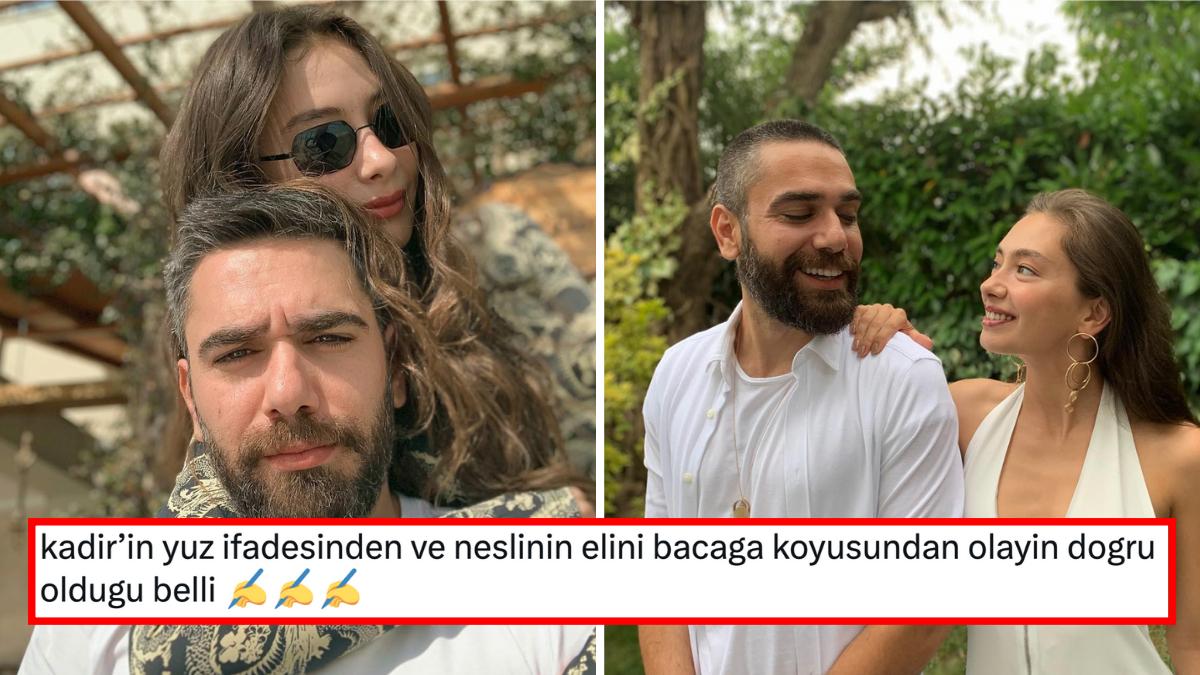 Neslihan Atagül ve Kadir Doğulu Çifti, Aldatma Tezlerinin Akabinde Birinci Kere Kameralara Poz Verdi Neslihan Atagül ve Kadir Doğulu Çifti, Aldatma Tezlerinin Akabinde Birinci Kere Kameralara Poz Verdi