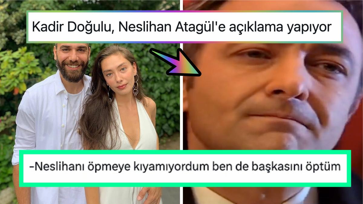 Neslihan Atagül'e İhanet Ettiği Konuşulan Kadir Doğulu Toplumsal Medyada Üzücü Dalga Konusu Oldu! Neslihan Atagül'e İhanet Ettiği Konuşulan Kadir Doğulu Toplumsal Medyada Üzücü Dalga Konusu Oldu!
