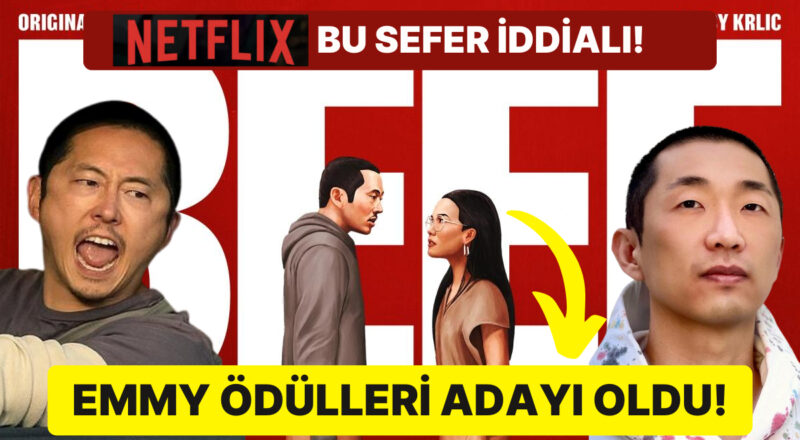 Netflix'in Merakla Beklenen Heyecan ve His Yüklü Yeni Dizisi 'Beef', İzleyicilerle Buluştu!