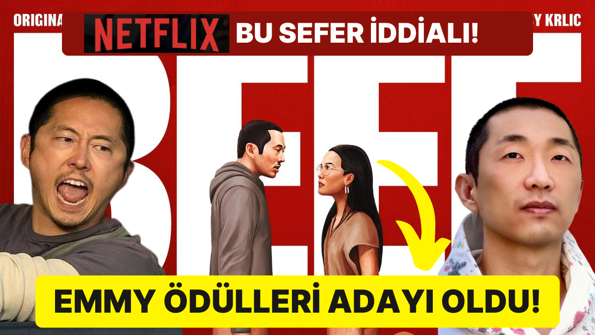 Netflix'in Merakla Beklenen Heyecan ve His Yüklü Yeni Dizisi 'Beef', İzleyicilerle Buluştu!