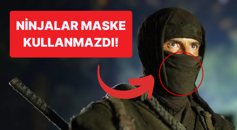 Ninjalar Hakkında Daha Evvel Hiçbir Yerde Duymadığınızı Argüman Ettiğini 15 Enteresan Gerçek