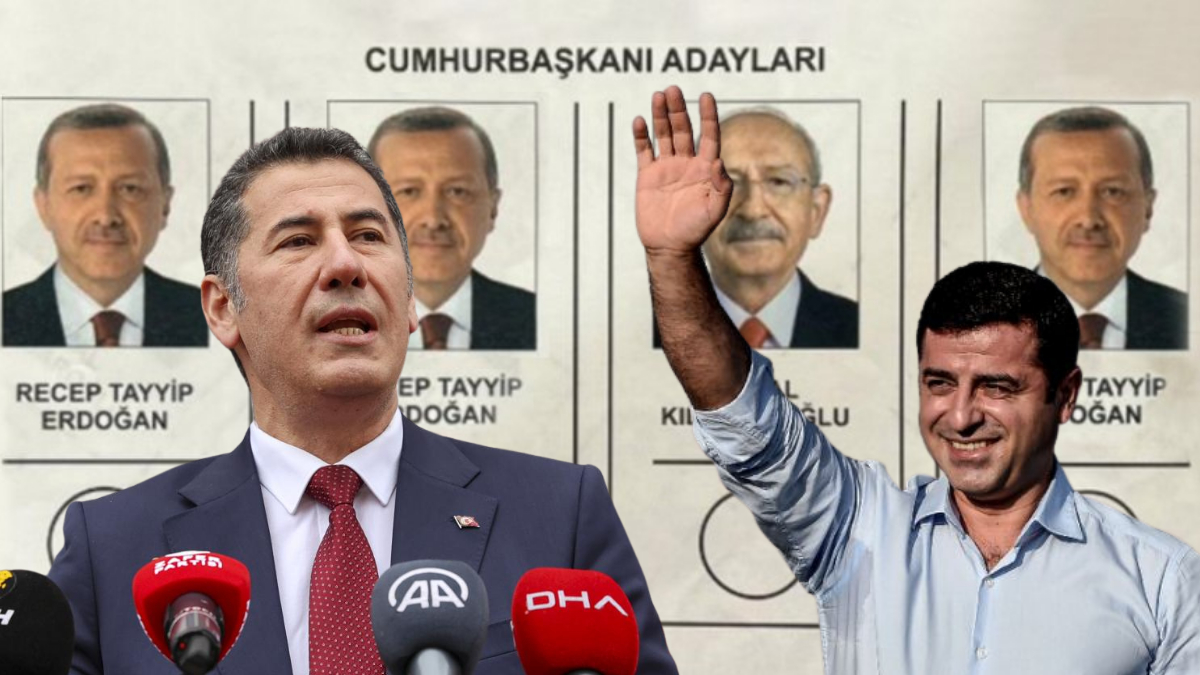 Oğan'dan Demirtaş'a: "Kafan Bölme Sürecine Çalışır" Oğan'dan Demirtaş'a: "Kafan Bölme Sürecine Çalışır"