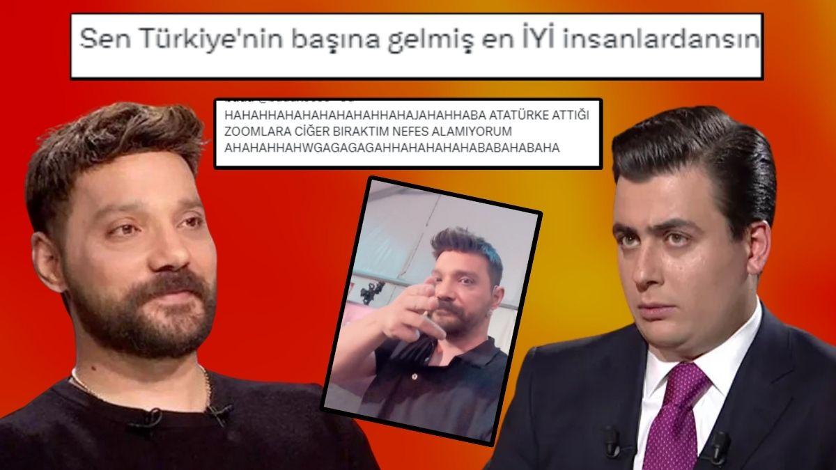 Oğuzhan Uğur'dan Melih Gökçek'in Oğlu AK Parti Milletvekili Adayı Osman Gökçek'e Görüntülü Cevap Oğuzhan Uğur'dan Melih Gökçek'in Oğlu AK Parti Milletvekili Adayı Osman Gökçek'e Görüntülü Cevap