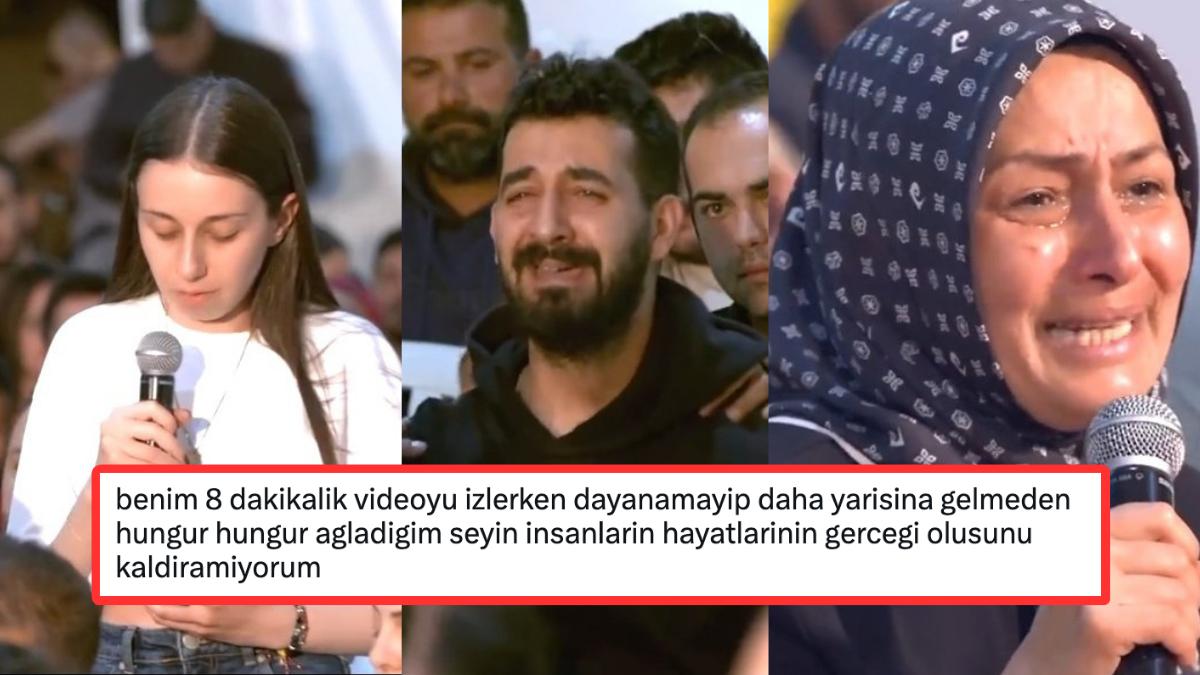 Oğuzhan Uğur'un Gözyaşlarına Boğan Zelzele Özel Programının Fragmanına Gelen Yansılar Oğuzhan Uğur'un Gözyaşlarına Boğan Zelzele Özel Programının Fragmanına Gelen Yansılar