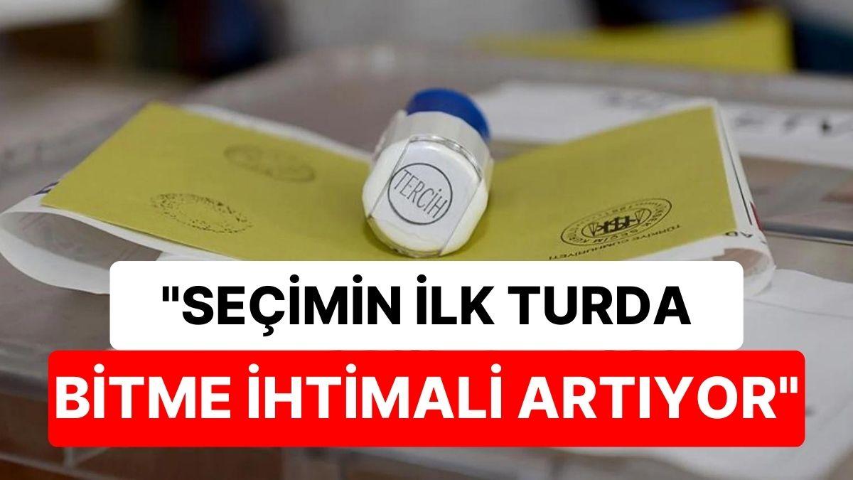 ORC Genel Müdürü: "Seçimin Birinci Tıpta Bitme İhtimali Artıyor"