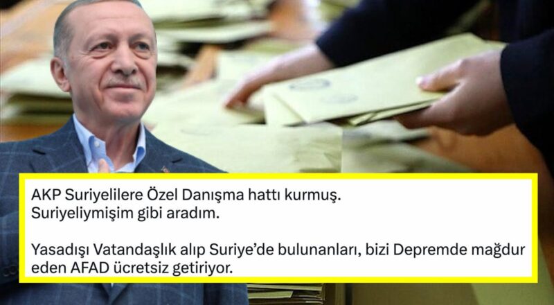 Oy Kullanacak Suriyelilere Fiyatsız Ulaşım İmkânı ve Maddi Takviye Sağlanacağı Ortaya Çıktı