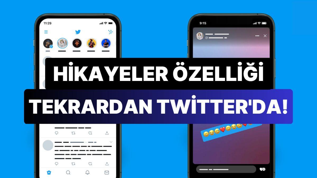 Öykü Özelliği "Fleets" Twitter'a Tekrardan Geliyor: Bu Sefer Farklı Olacak! Öykü Özelliği "Fleets" Twitter'a Tekrardan Geliyor: Bu Sefer Farklı Olacak!