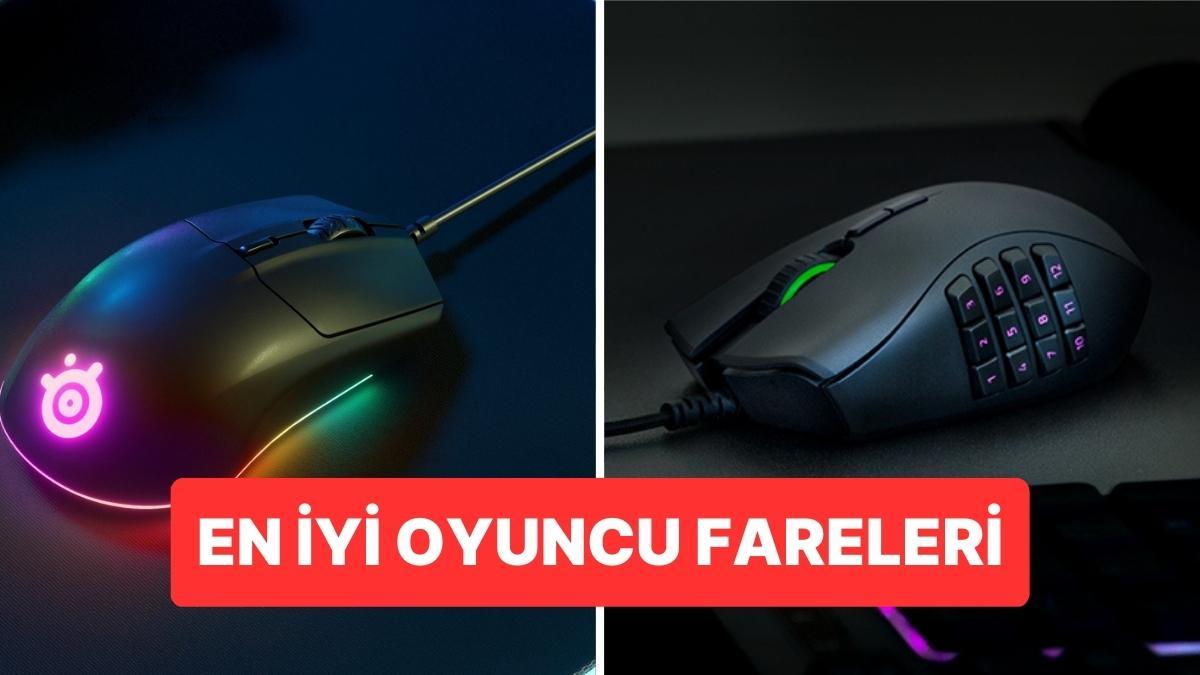 Oyuncuların Olmazsa Olmazı: En Uygun 10 Gaming Mouse Oyuncuların Olmazsa Olmazı: En Uygun 10 Gaming Mouse