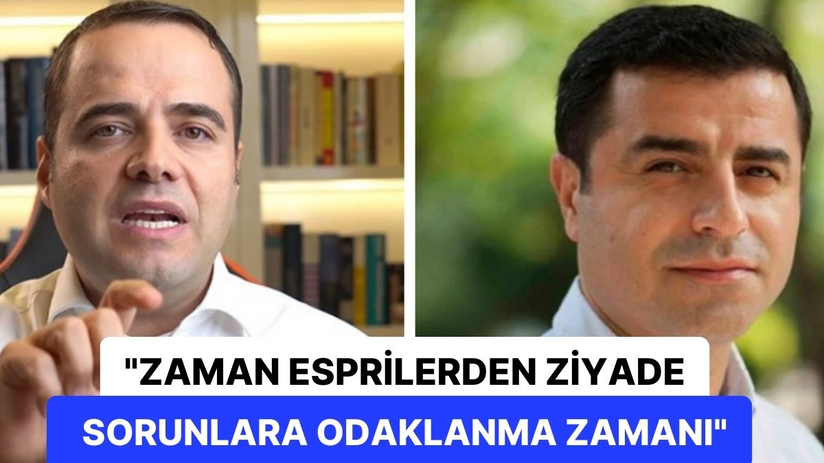 Özgür Demirtaş'tan Selahattin Demirtaş'a "Mizahı Bırak Seçime Bak" İletisi Özgür Demirtaş'tan Selahattin Demirtaş'a "Mizahı Bırak Seçime Bak" İletisi