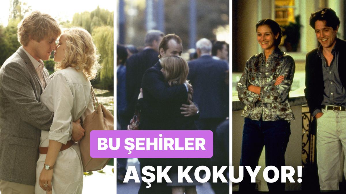 Paris'ten Barselona'ya: Aşk Sinemalarıyla Özdeşleşmiş Romantik Kentlerde Geçen Enfes Sinemalar