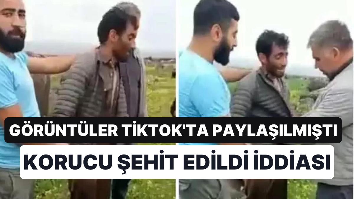 PKK'lı Teröristi Yakalayan Korucu Şehit Edildi Tezi PKK'lı Teröristi Yakalayan Korucu Şehit Edildi Tezi