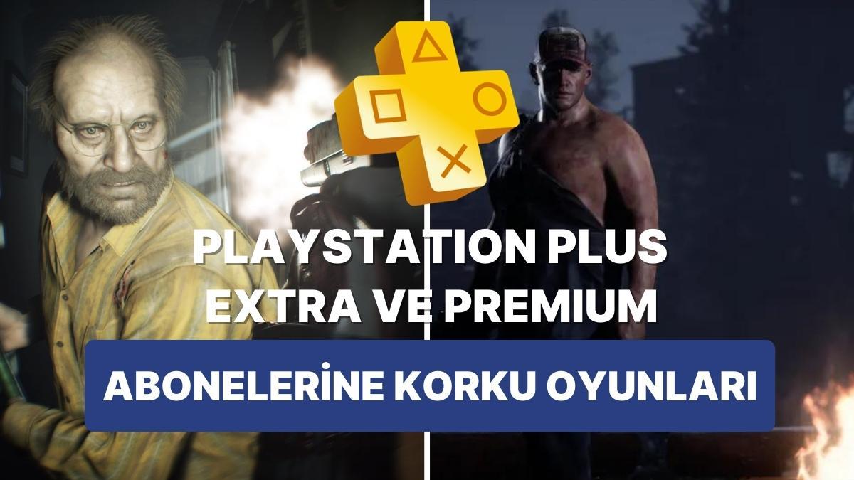 PlayStation Plus Extra Ve Premium'da Oynayabileceğiniz En Düzgün Dehşet Oyunları PlayStation Plus Extra Ve Premium'da Oynayabileceğiniz En Düzgün Dehşet Oyunları