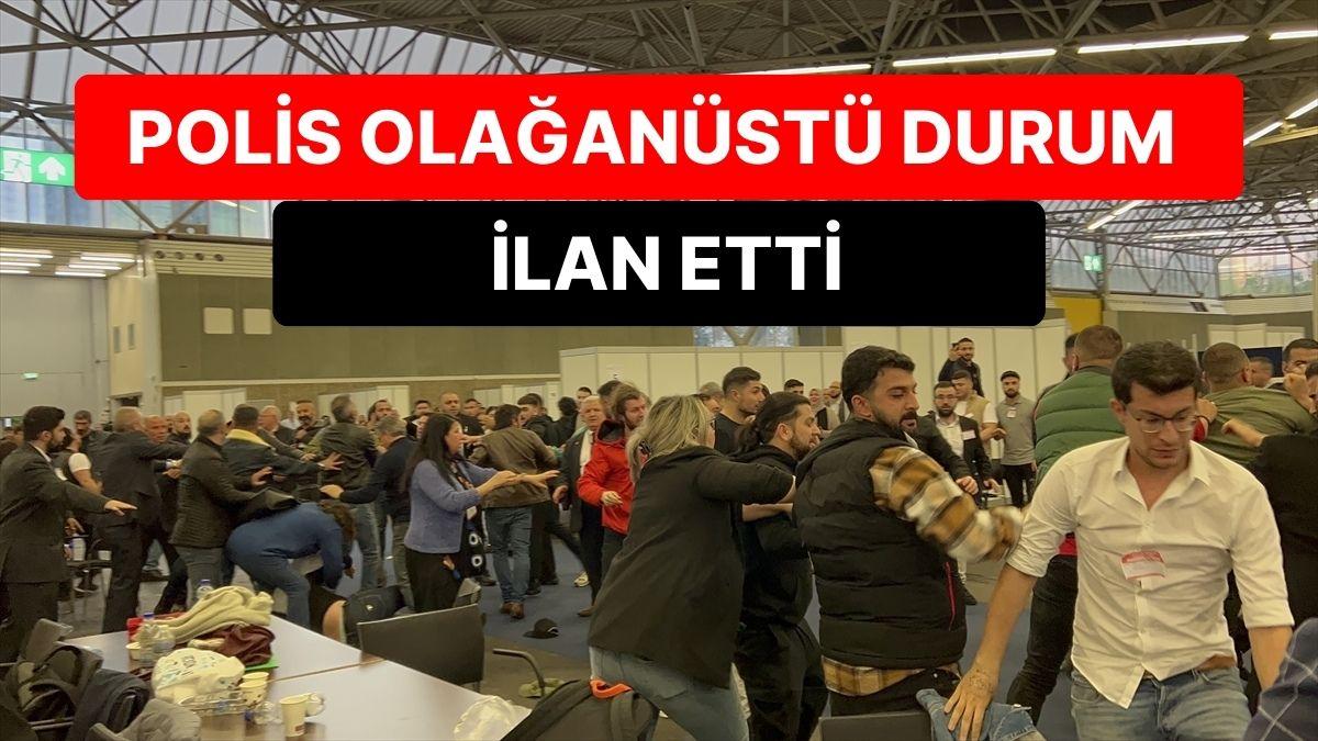 Polis Harika Durum İlan Etti: Hollanda'da Oy Verme Süreci Arbedeyle Sona Erdi Polis Harika Durum İlan Etti: Hollanda'da Oy Verme Süreci Arbedeyle Sona Erdi