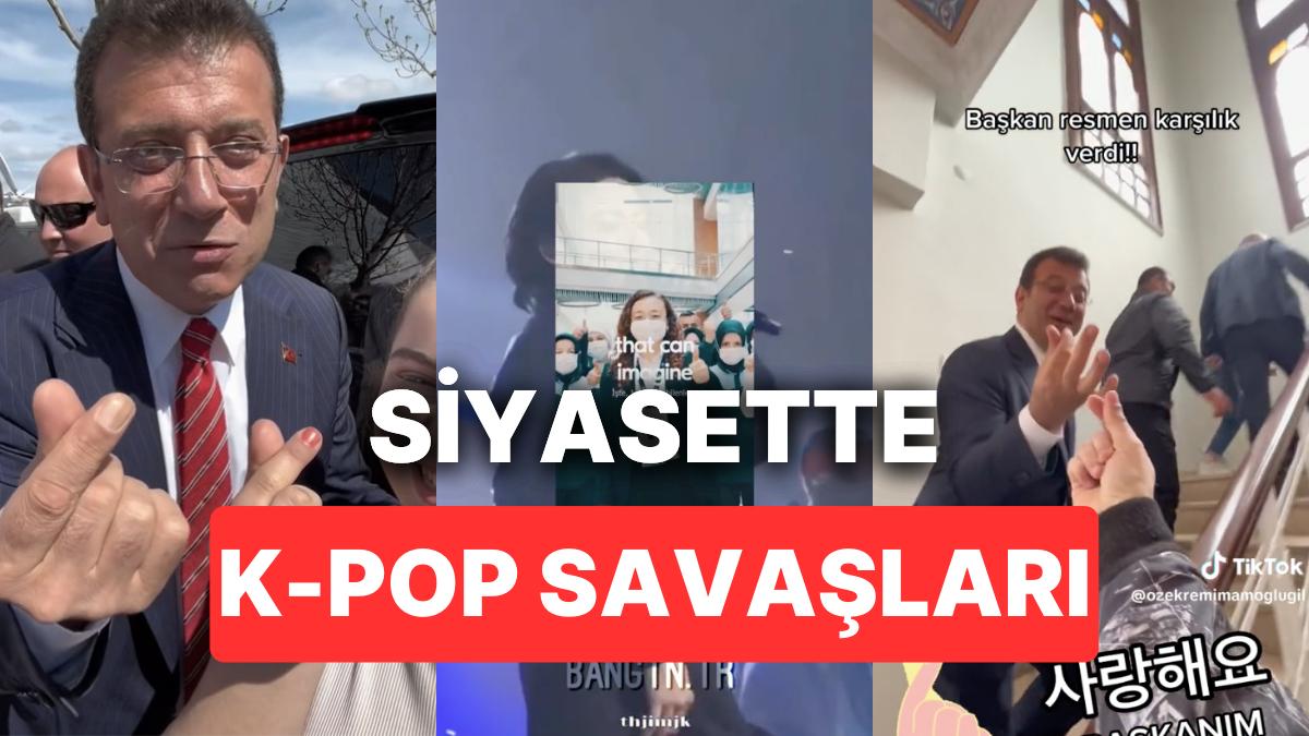 Politikler Türkiye'nin En Büyük Lobisi K-Pop'ı Gaye Aldı: K-Pop'ı Kazanan Bu Seçimi Alır! Politikler Türkiye'nin En Büyük Lobisi K-Pop'ı Gaye Aldı: K-Pop'ı Kazanan Bu Seçimi Alır!