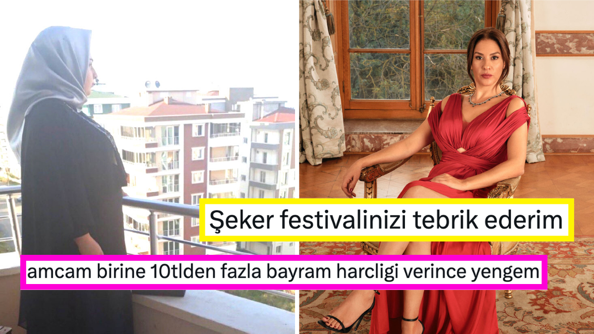 Ramazan Bayramının Birinci Gününde Yaptıkları Bayram Şekeri Tadında Paylaşımlarla Güldüren Goygoycular Ramazan Bayramının Birinci Gününde Yaptıkları Bayram Şekeri Tadında Paylaşımlarla Güldüren Goygoycular