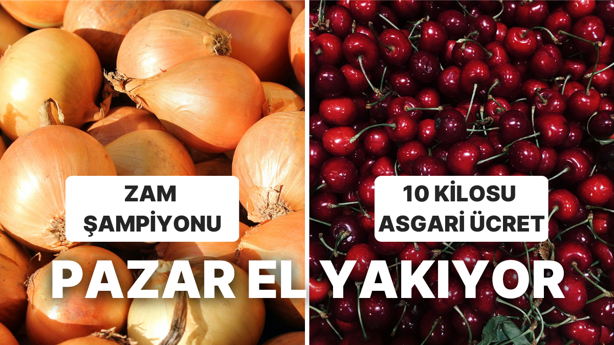 Ramazan'da Besin El Yaktı: Kirazda Açık Artırma 800 Liraya Çıktı!