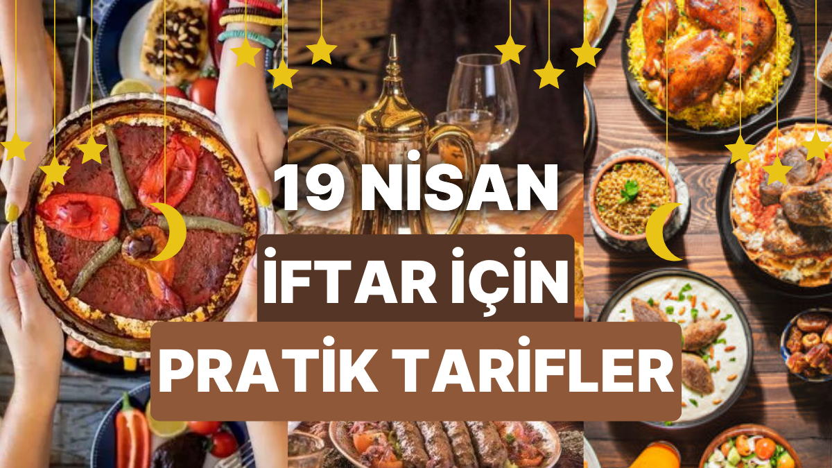 Ramazanın Sonuna Yakışır Menüler: İftar Sofranızı Güçlü Gösterecek Eşsiz 10 İftar Tanımı