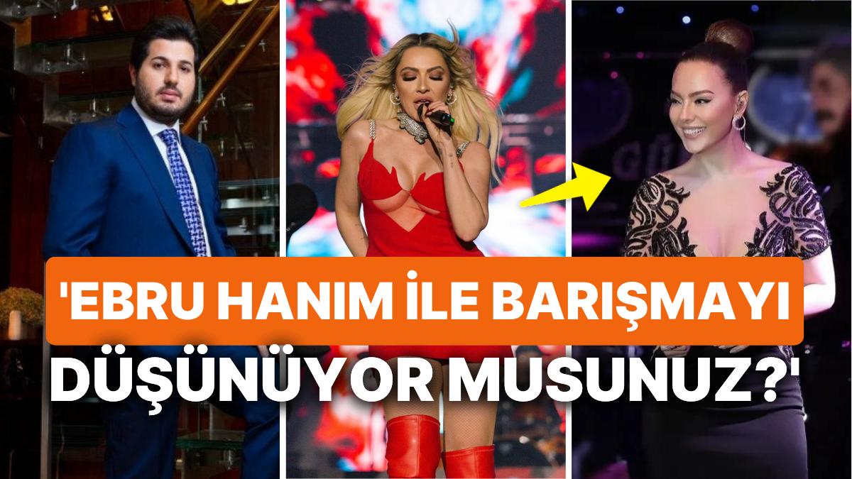 Reza Zarrab'la Yasak Aşk Yaşadığı Sav Edilen Hadise, Ebru Gündeş Açıklamasıyla Dikkat Çekti! Reza Zarrab'la Yasak Aşk Yaşadığı Sav Edilen Hadise, Ebru Gündeş Açıklamasıyla Dikkat Çekti!