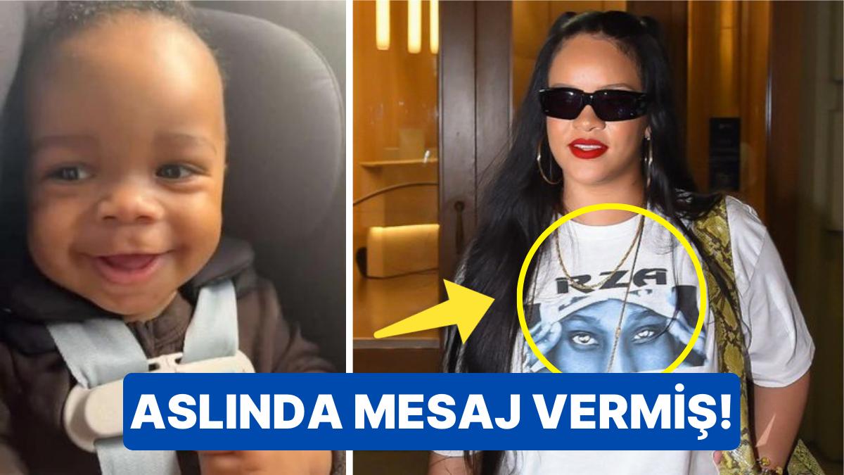 Rihanna, A$AP Rocky'den Olan Çocuğunun İsmini Birinci Defa Açıkladı! Rihanna, A$AP Rocky'den Olan Çocuğunun İsmini Birinci Defa Açıkladı!