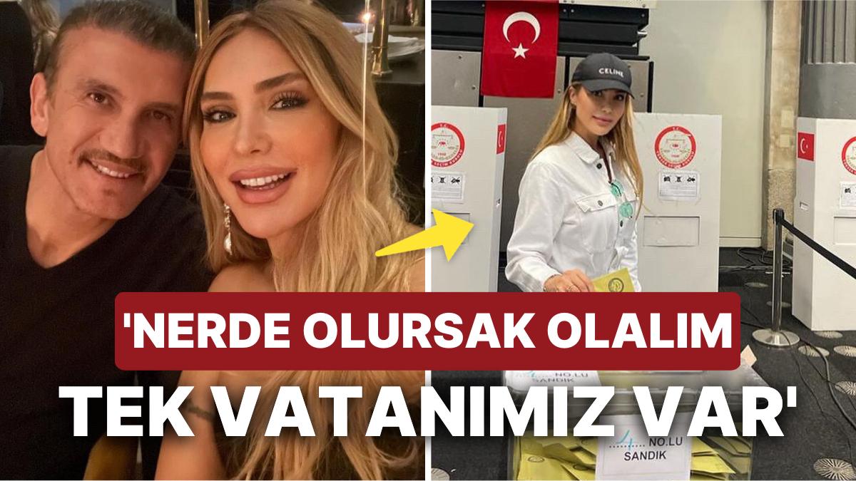 Rüştü Reçber'in Eşi Işıl Reçber 14 Mayıs Seçimleri İçin Oyunu İngiltere'de Kullandı!