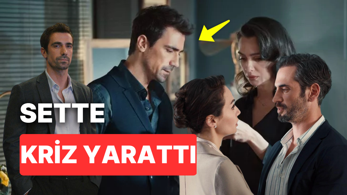 Sabırsızlıkla Beklenen Kuş Uçuşu Dizisinin Üçüncü Dönem Çekimlerinde İbrahim Çelikkol Krizi