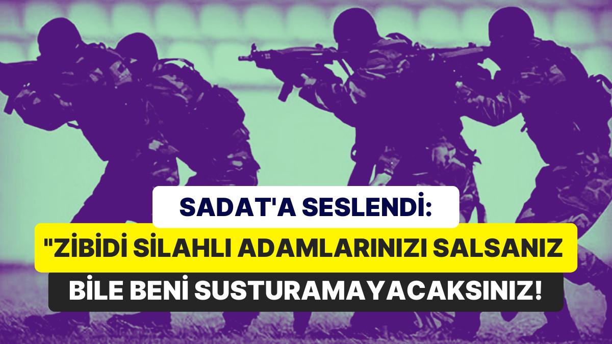 SADAT'tan Gazeteci Sevilay Yılman'a Tehdit: "Bunu da İbretlik Olsun Diye ..." SADAT'tan Gazeteci Sevilay Yılman'a Tehdit: "Bunu da İbretlik Olsun Diye ..."