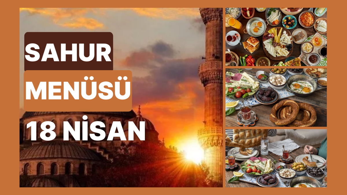 Sahurda Hem Lezzet, Hem Sürat, Hem de Pratiklik Arayanlara: 15 Dakikada Hazırlanan Tok Tutacak Sahur Tanımları