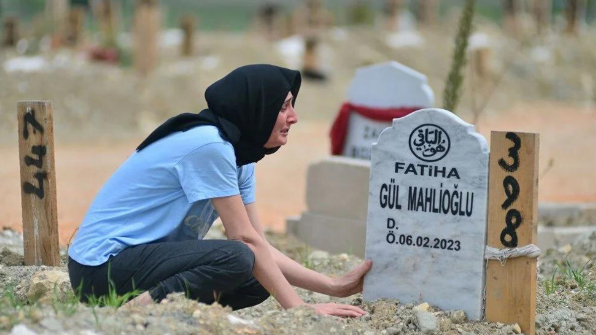 Sarsıntı Bölgesi Hatay'da Buruk Bayram Sarsıntı Bölgesi Hatay'da Buruk Bayram