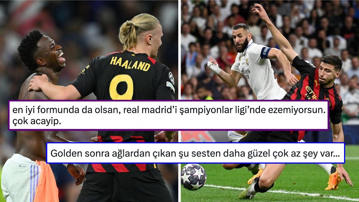 Satranç Müsabakası Üzere Geçen Real Madrid - Manchester City Maçına Toplumsal Medyadan Gelen Yansılar